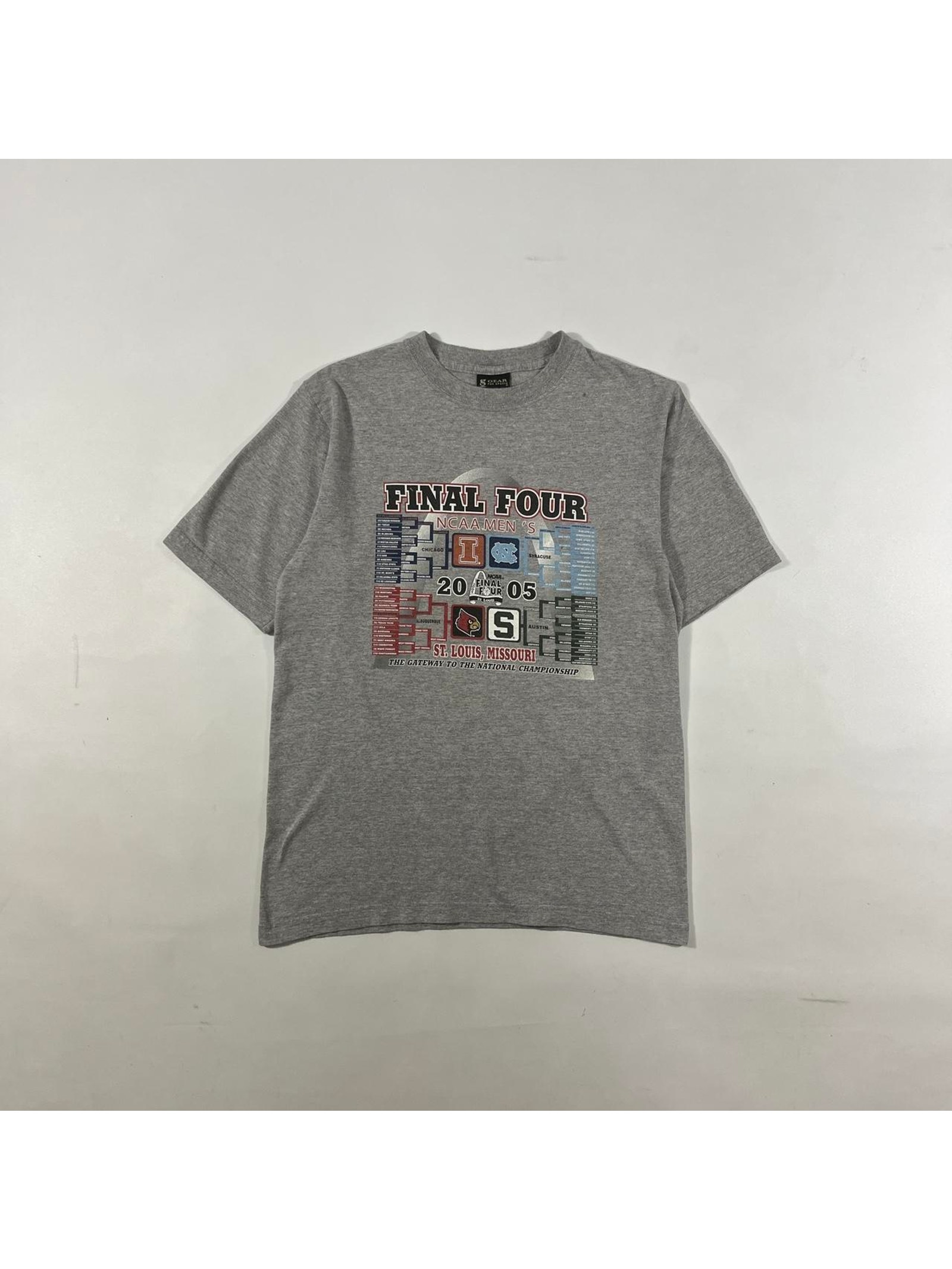 Vintage Ncaa Final Four Basketball Tee